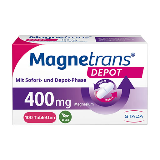 MAGNETRANS Depot 400 mg Magnesium Tabletten