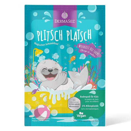 DERMASEL Totes Meer Plitsch Platsch Kinderschaumb.