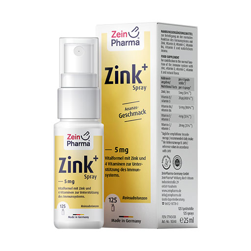 ZINK+ Spray 5 mg