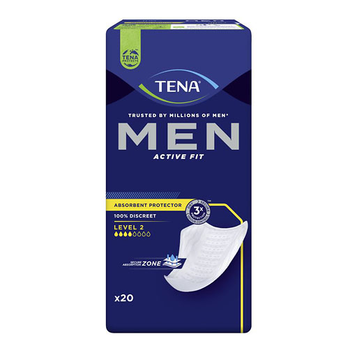 TENA MEN Active Fit Level 2 Inkontinenz Einlagen