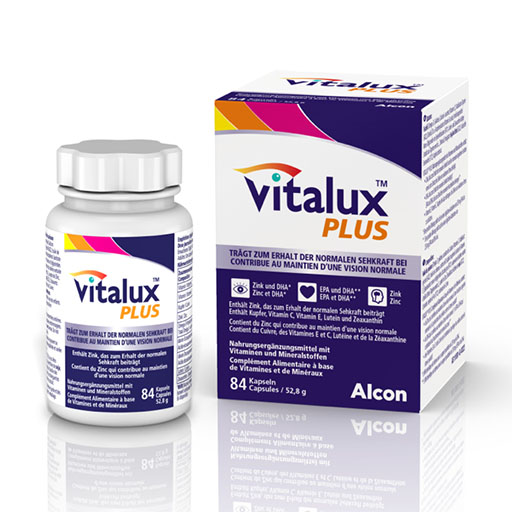 VITALUX Plus Kapseln