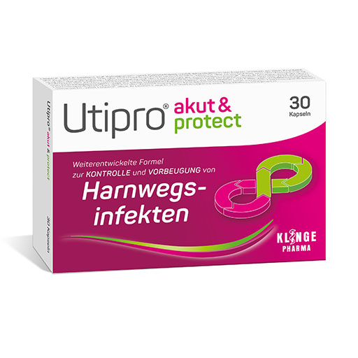 UTIPRO akut & protect Hartkapseln