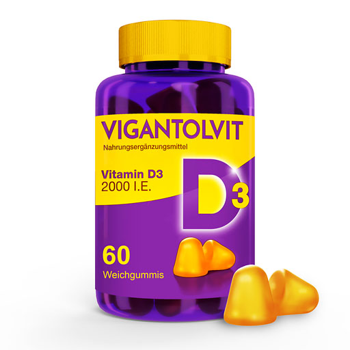 VIGANTOLVIT 2000 I.E. Vitamin D3 Weichgummis