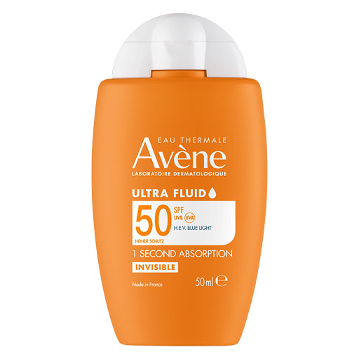 AVENE Ultra Fluid INVISIBLE SPF 50
