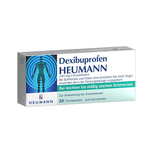 DEXIBUPROFEN HEUMANN 200 mg Filmtabletten