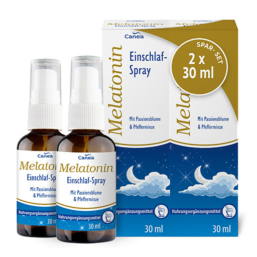 MELATONIN EINSCHLAF-SPRAY Spar-Set