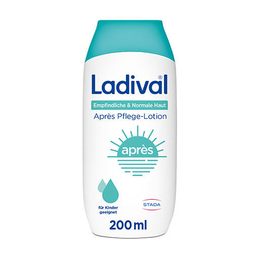 LADIVAL empfindliche & normale Haut Apres Lotion