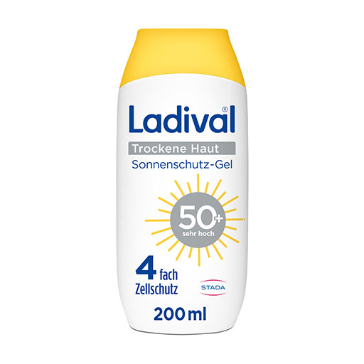 LADIVAL trockene Haut Sonnenschutz-Lotion LSF 50+