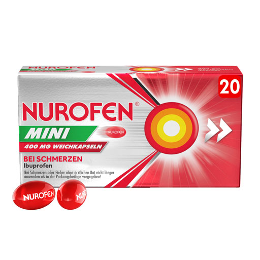 NUROFEN MINI 400 mg Weichkapseln