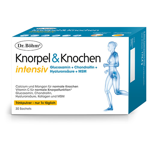 DR.B&Ouml;HM Knorpel & Knochen intensiv Trinkpulver