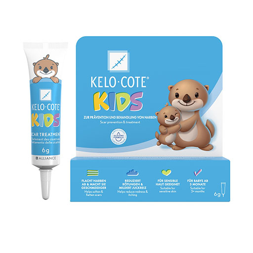 KELO-COTE Kids Silikon Narbengel