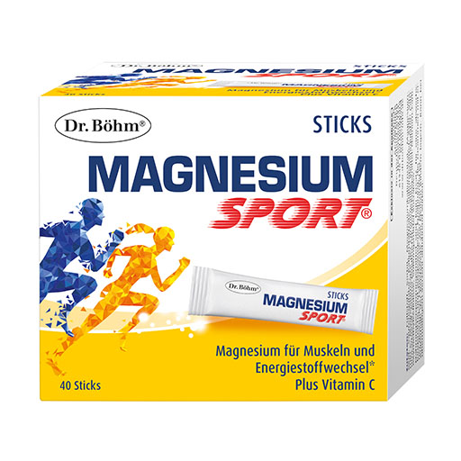 DR.B&Ouml;HM Magnesium Sport Sticks