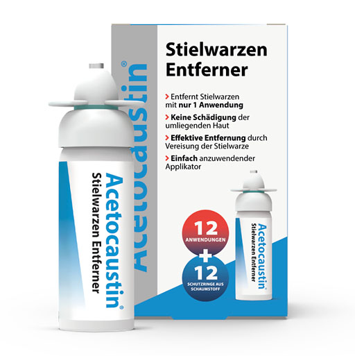 ACETOCAUSTIN Stielwarzen Entferner Stift