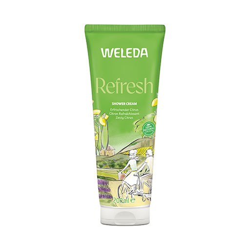 WELEDA Refresh Erfrischungsdusche Citrus
