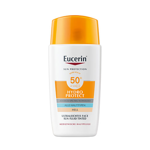 EUCERIN Sun Fluid Hydro Protect Face hell LSF 50+