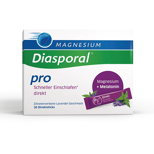 MAGNESIUM DIASPORAL pro Schneller Einschlafen dir.