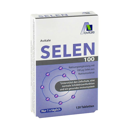 SELEN 100 &mu;g Tabletten