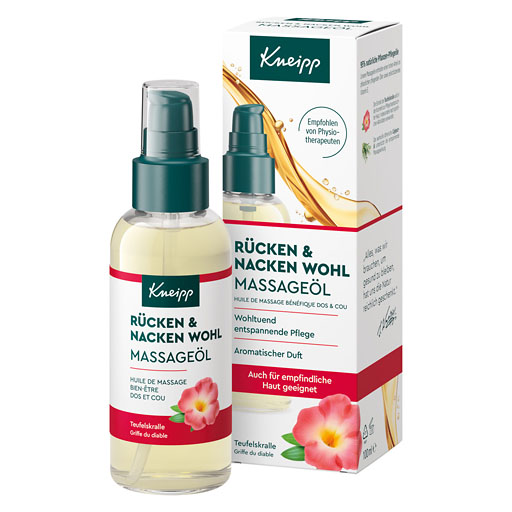 KNEIPP Massage&ouml;l R&uuml;cken & Nacken Wohl
