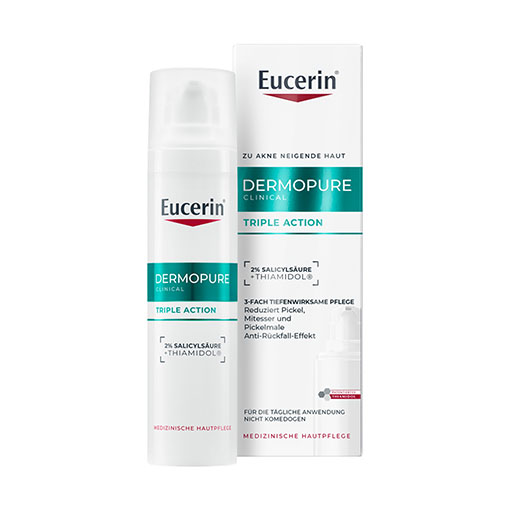EUCERIN DermoPure Clinical Triple Action Creme