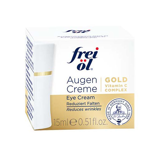 FREI &Ouml;L Hydrolipid AugenCreme gold
