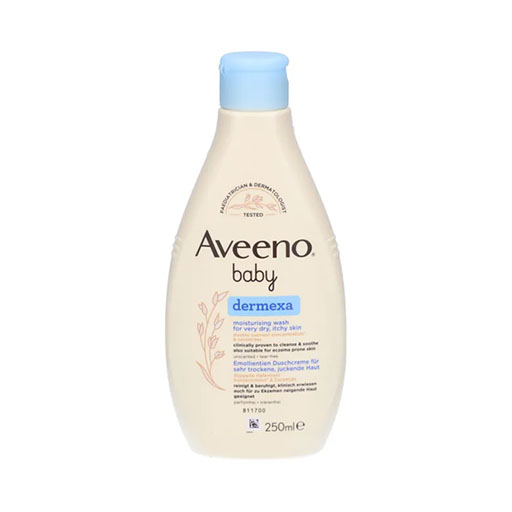 AVEENO baby Dermexa Emollientien Duschcreme