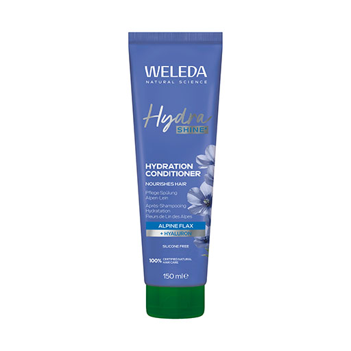 WELEDA HydraShine Pflegesp&uuml;lung Alpen-Lein