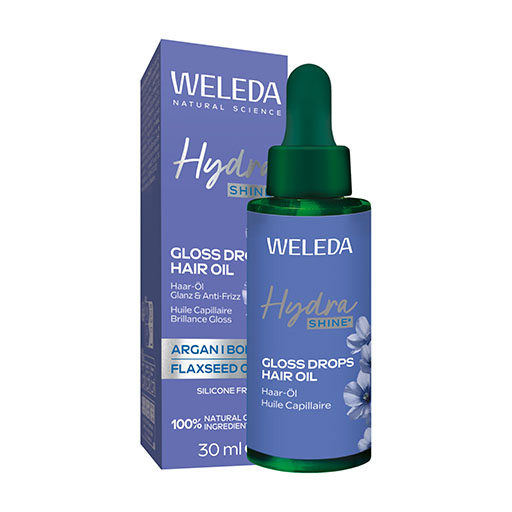 WELEDA HydraShine Gloss Drops Haar-&Ouml;l