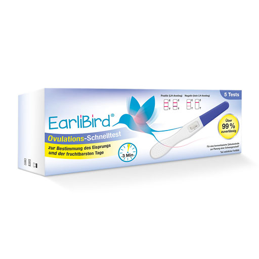EARLIBIRD Ovulationstest